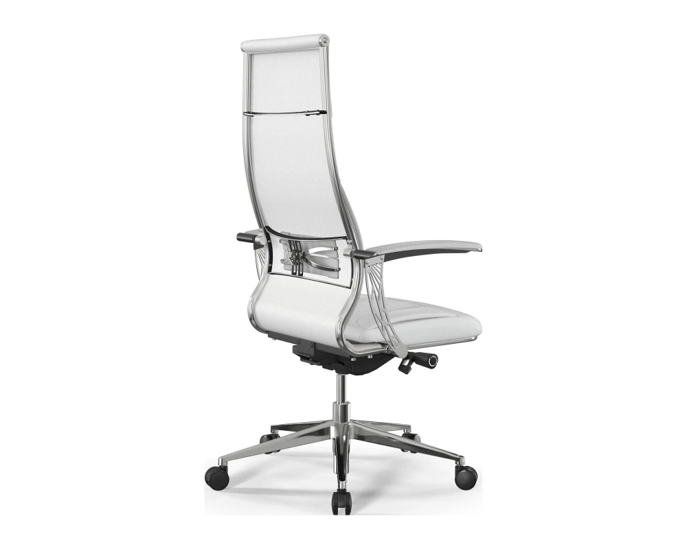 Кресло Samurai B1-11U M26.B32.G25.W03 Экокожа, Белый