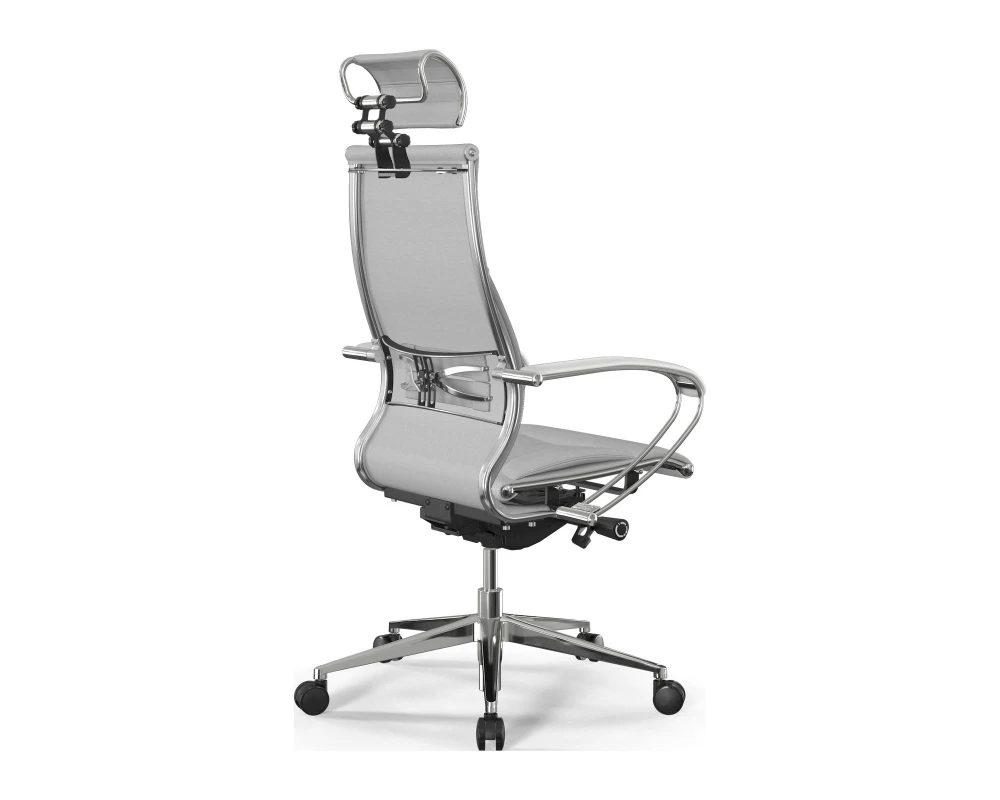 Кресло Samurai B2-10K M26.B32.G25.W03 Экокожа, Белый
