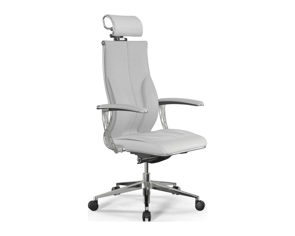 Кресло Samurai B2-11U M26.B32.G25.W03 Экокожа, Белый