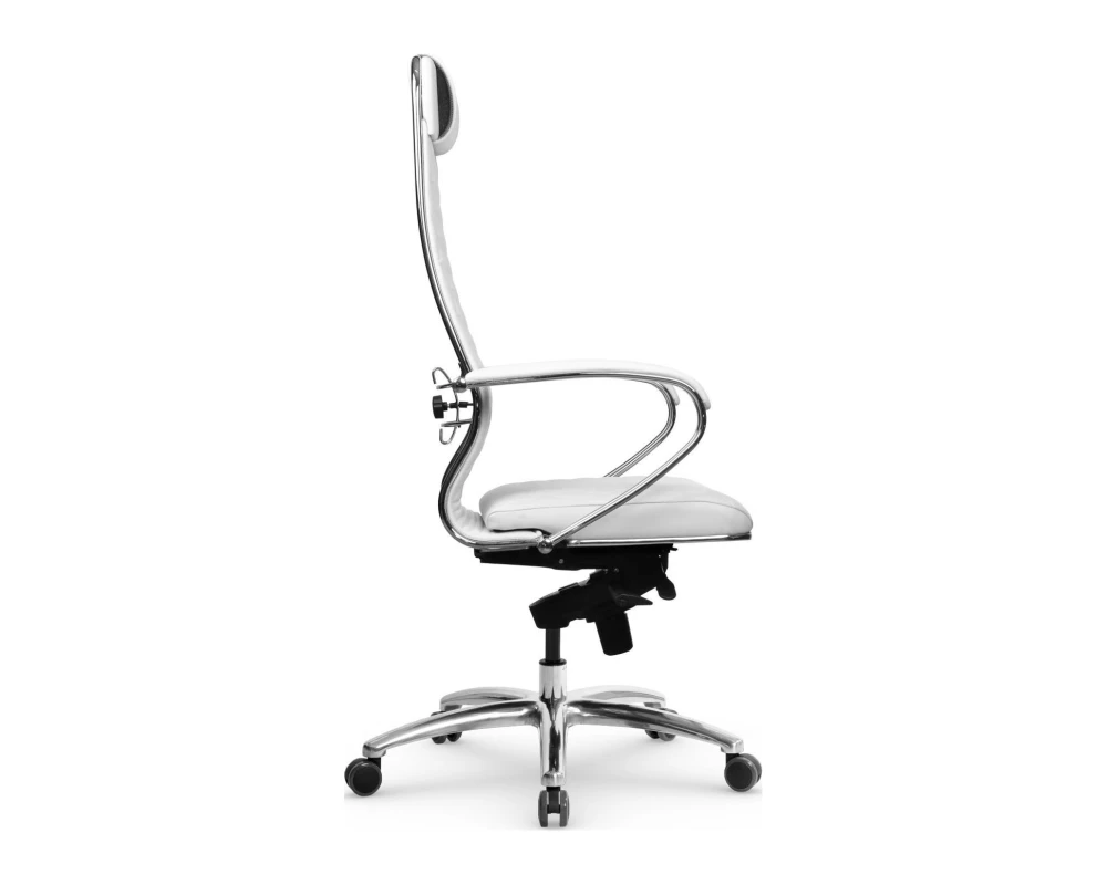Кресло Samurai KL-1.04 MPES (крупный ромб) Экокожа, Белый