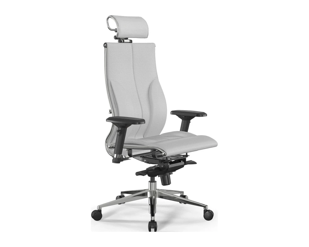 Кресло Samurai L2-10D M06.B32.G11.W03 Экокожа, Белый