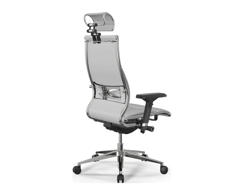 Кресло Samurai L2-10D M26.B32.G25.W03 Экокожа, Белый