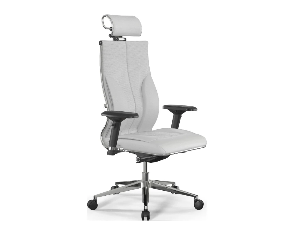 Кресло Samurai L2-11D M26.B32.G25.W03 Экокожа, Белый