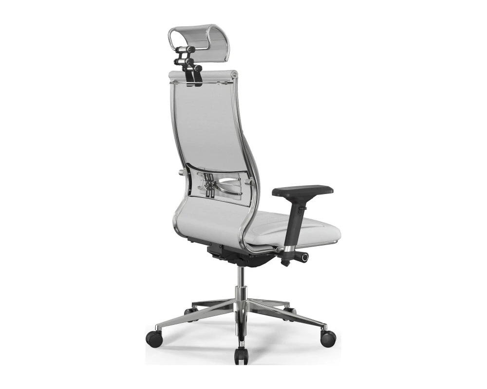 Кресло Samurai L2-11D M26.B32.G25.W03 Экокожа, Белый