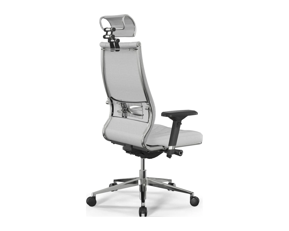 Кресло Samurai L2-18D M26.B32.G25.W03 Экокожа, Белый