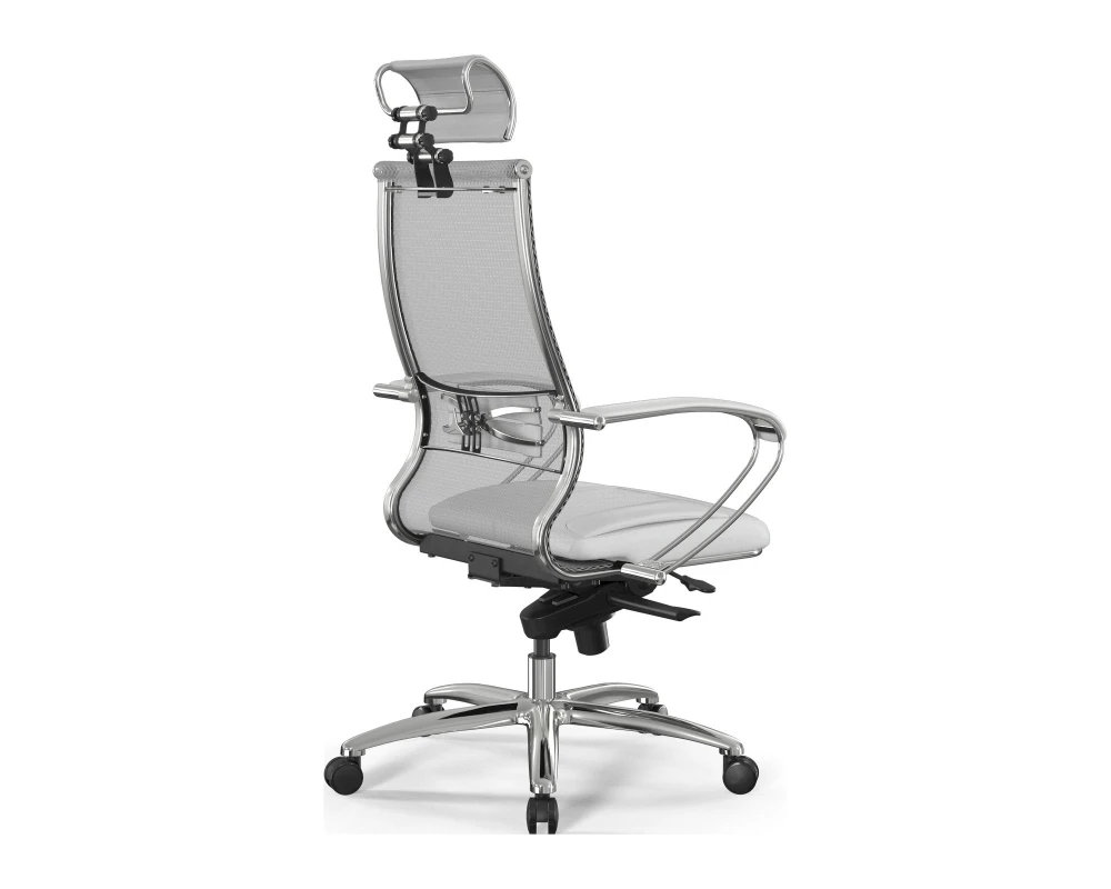 Кресло Samurai L2-6K M06.B31.G04.W03 Сетка/Экокожа, Белый