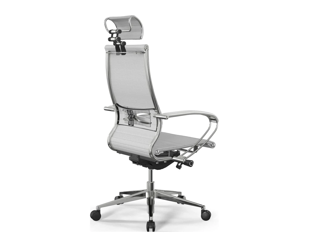Кресло Samurai L2-7K M26.B32.G25.W03 Экокожа, Белый