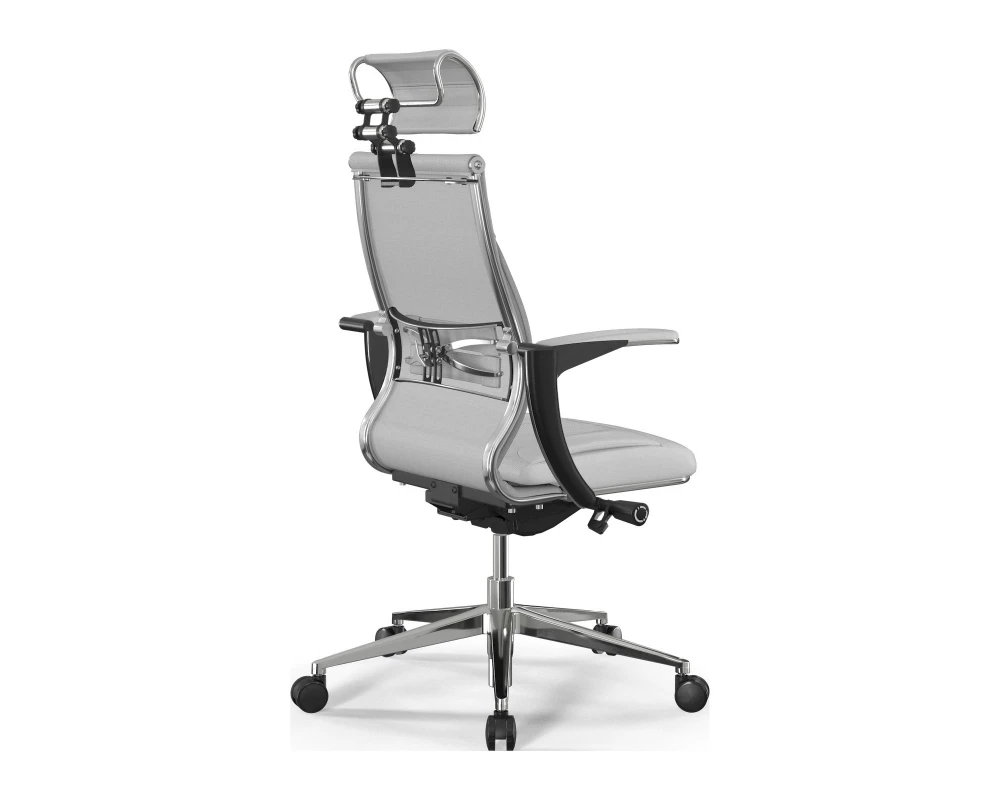 Кресло Samurai M3-11U M26.B32.G25.W03 (подл.2) Экокожа, Белый