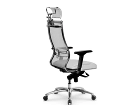 Кресло Samurai SL-3.05 MPES Сетка/Экокожа, Белый images