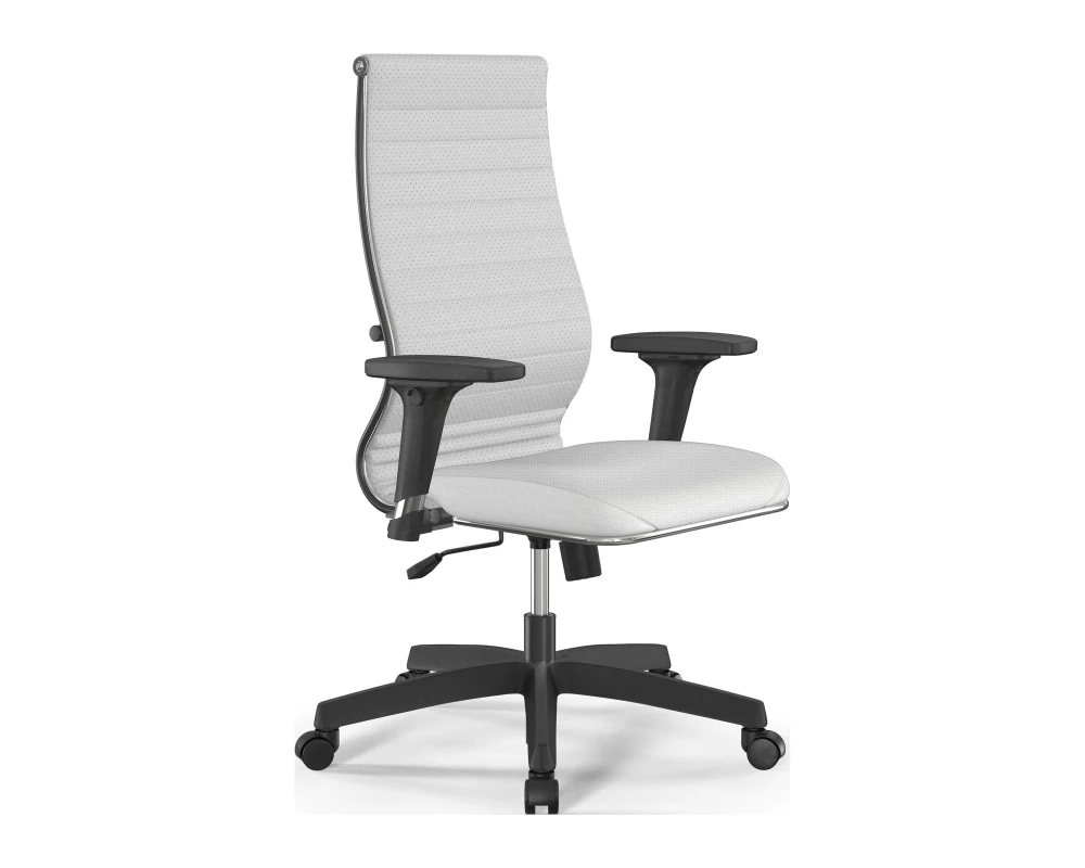 Кресло ErgoLife S 10 B2-161D M09.B02.G15.W01 Экокожа, Белый