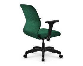 Кресло SU-Mr-4 Vivaldi подл.200/осн.005 Велюр, Зеленый images