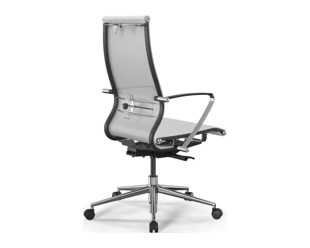 Кресло ErgoLife SynchroSit 10 B2-107K M23.B23.G18.W02 Сетка, Белый