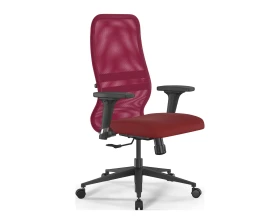 Кресло ErgoLife SynchroSit 8 B2-8D M20.B11.G19.W02 Сетка, Красный images