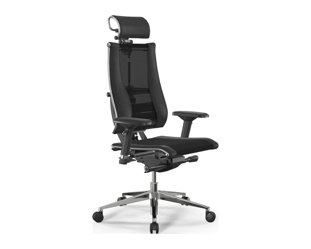 Кресло Y 4DT B2-14D M26.B32.G25.W03 (с подголовником)