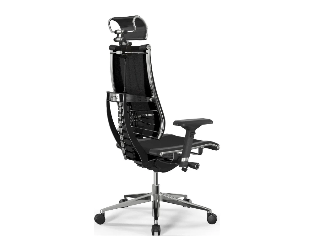 Кресло Y 4DT B2-14D M26.B32.G25.W03 (с подголовником)