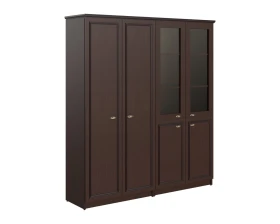 Шкаф большой комбинированный 1808х466х2023 Раут / Raut images