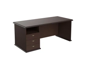 Стол руководителя с 3 ящиками 1800х800х750 Раут / Raut images
