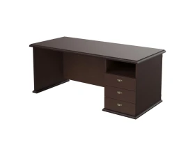 Стол руководителя с 3 ящиками 1800х800х750 Раут / Raut images