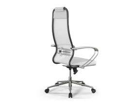 Кресло ErgoLife S 10 B1 M09.B23.G18.W01 (спинка 1) Сетка/Экокожа, Белый images