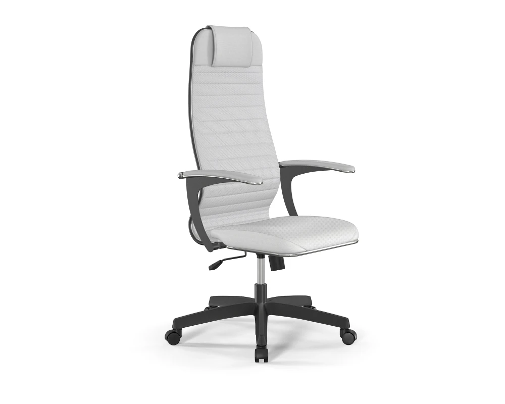 Кресло ErgoLife S 10 B1 M09.B02.G15.W01 (подл.3) Экокожа, Белый
